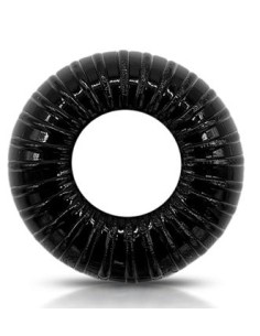 Cockring souple Striped Noir