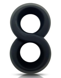 Ballstretcher souple Doble Rings Noir