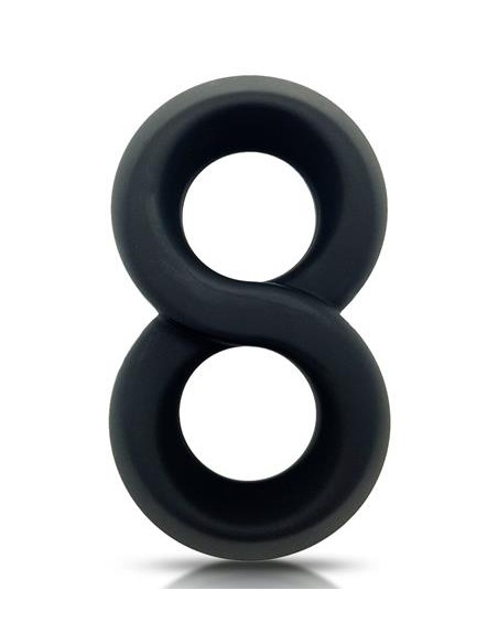 Ballstretcher souple Doble Rings Noir