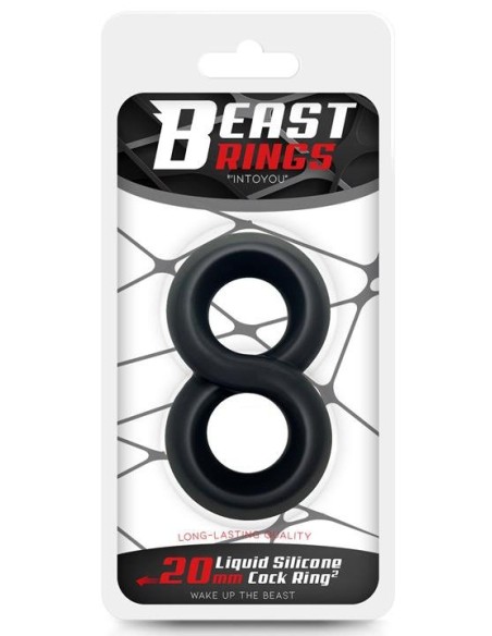 Ballstretcher souple Doble Rings Noir