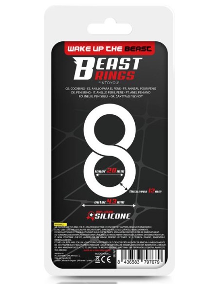 Ballstretcher souple Doble Rings Noir