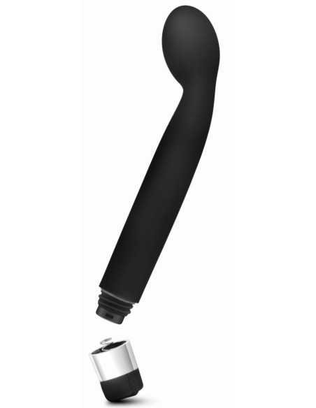 Stimulateur de prostate vibrant Scarlet 18 x 3.5cm Noir Stimulateur de prostate vibrant Scarlet 18 x 3.5cm Noir