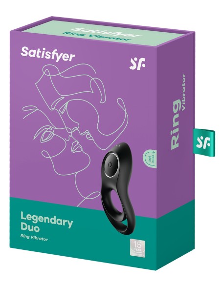 Anneau pénien vibrant Legendary Duo Satisfyer Anneau pénien vibrant Legendary Duo Satisfyer