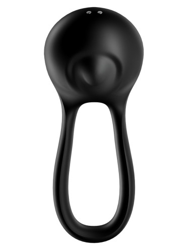 Anneau pénien vibrant Majestic Duo Satisfyer