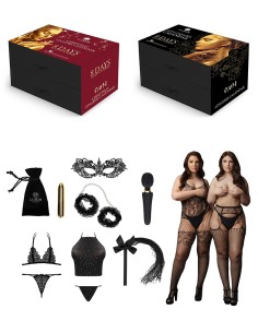 Box Calendrier de l'Avent érotique - 8 jours - Le Désir Queen Size