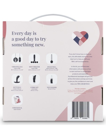 Coffret Plaisir solitaire Self-Love 4 Accessoires Coffret Plaisir solitaire Self-Love 4 Accessoires