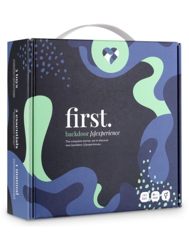 Coffret Sexe Anal Débutant Backdoor 4 accessoires