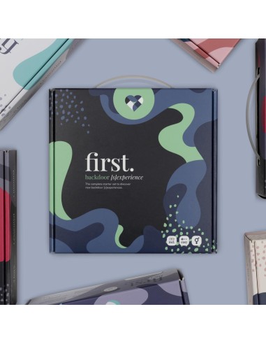 Coffret Sexe Anal Débutant Backdoor 4 accessoires