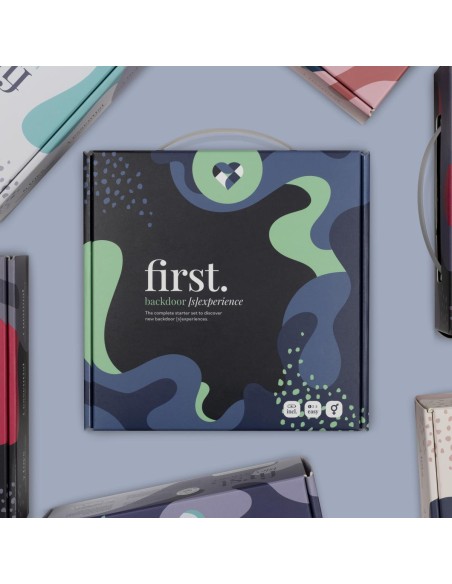 Coffret Sexe Anal Débutant Backdoor 4 accessoires