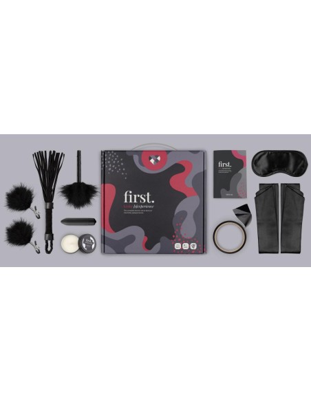 Coffret Débutant Kinky 8 Accessoires Coffret Débutant Kinky 8 Accessoires