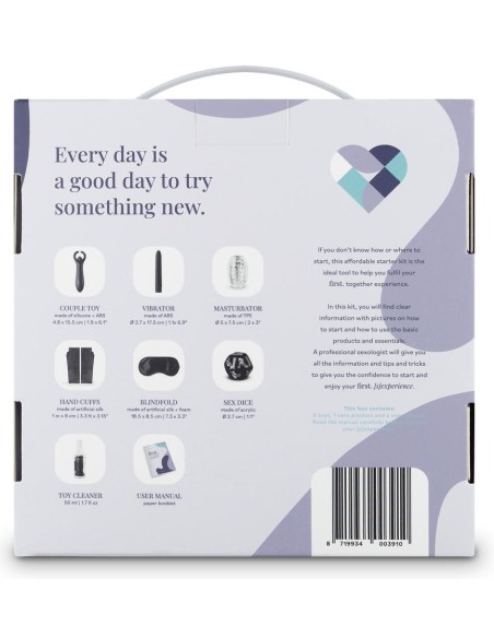 Coffret Nouvelles expériences Débutant Together 6 accessoires Coffret Nouvelles expériences Débutant Together 6 accessoires