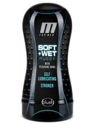 Masturbateur Pussy Orbs Autolubrifiant