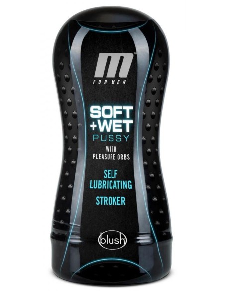 Masturbateur Pussy Orbs Autolubrifiant
