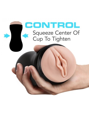 Masturbateur Pussy Orbs Autolubrifiant