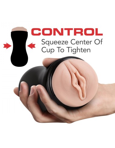 Masturbateur Pussy Mix Autolubrifiant