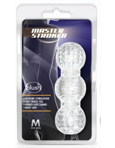 Masturbateur souple 3 Balls M for Men 15cm