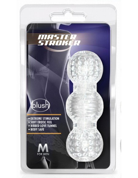 Masturbateur souple 3 Balls M for Men 15cm