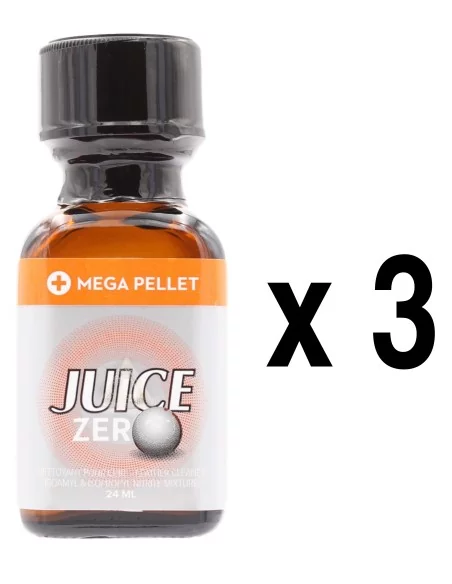 Juice Zero 24ml x3 Juice Zero 24ml x3