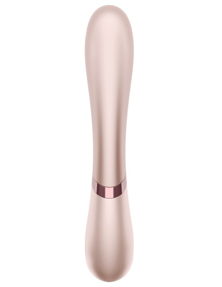 Vibro Rabbit connecté Hot Lover Satisfyer 20 x 3cm Silver