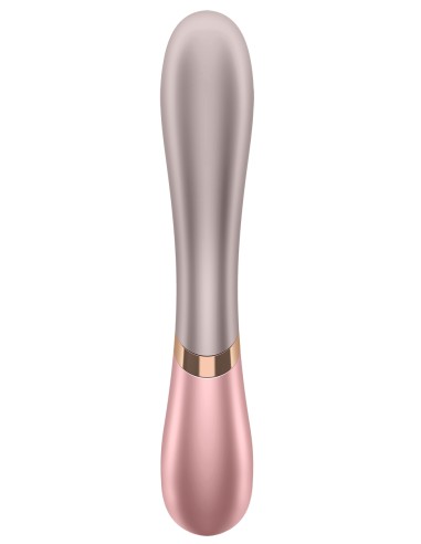 Vibro Rabbit connecté Hot Lover Satisfyer 20 x 3cm Rose