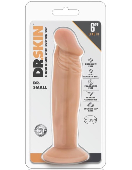 Gode réaliste Dr Small Dr Skin 15.5 x 3.5cm