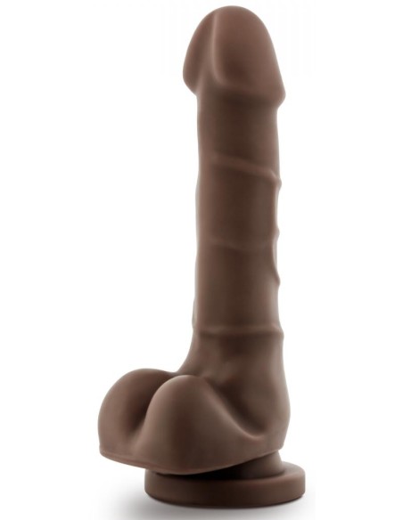 Gode réaliste Basic Up Dr Skin 14 x 3.5cm Marron Marron Gode réaliste Basic Up Dr Skin 14 x 3.5cm Marron Marron