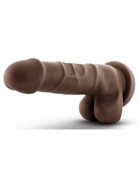 Gode réaliste Basic Up Dr Skin 14 x 3.5cm Marron Marron Gode réaliste Basic Up Dr Skin 14 x 3.5cm Marron Marron