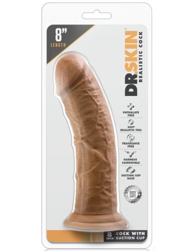 Gode réaliste Cock Harn Dr Skin 18 x 5cm Latino
