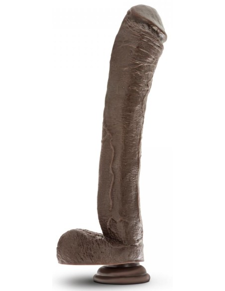 Gode réaliste mr Ed Dr Skin 28 x 5.5cm Marron