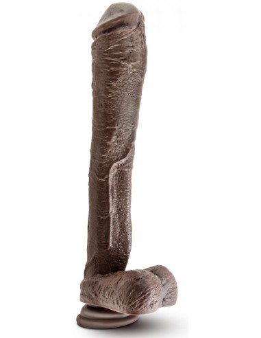 Gode réaliste mr Ed Dr Skin 28 x 5.5cm Marron