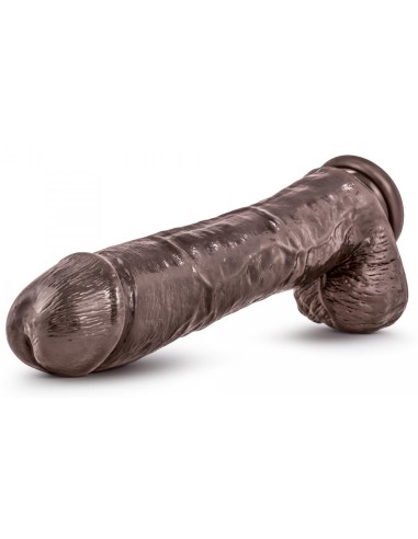 Gode réaliste mr Ed Dr Skin 28 x 5.5cm Marron