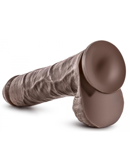 Gode réaliste mr Ed Dr Skin 28 x 5.5cm Marron