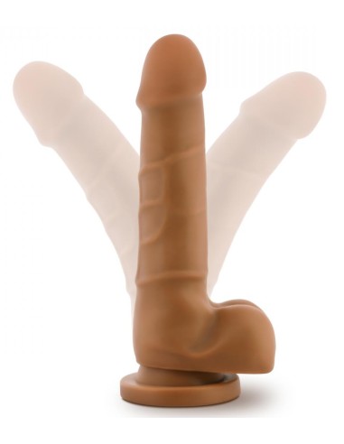 Gode réaliste Basic Up Dr Skin 14 x 3.5cm Latino