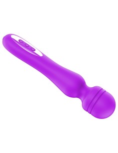 Vibromasseur Wand Genius Violet - Tête 41mm