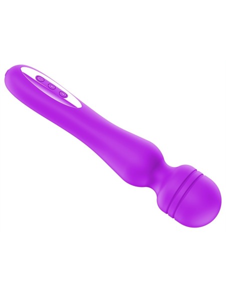 Vibromasseur Wand Genius Violet - Tête 41mm
