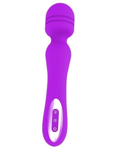 Vibromasseur Wand Genius Violet - Tête 41mm