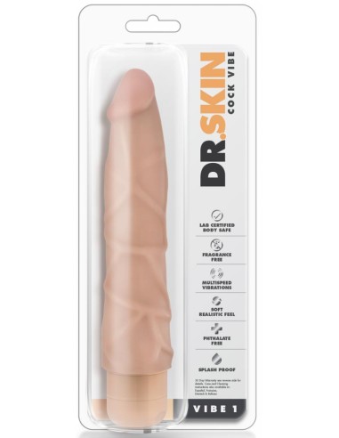 Gode vibrant Vibe 1 Dr Skin 18 x 4.5cm