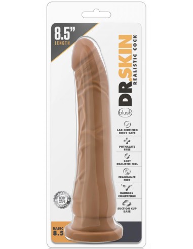 Gode réaliste Cock Star Dr Skin 20 x 4cm Latino - Godes Réalistes - 2