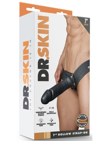 Gode ceinture Always Up 17.5 x 4.7cm Noir