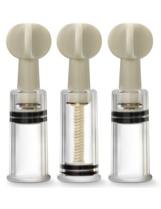 Kit 3 Suce Tétons Twist Up 10.3cm - Diamètre 19mm