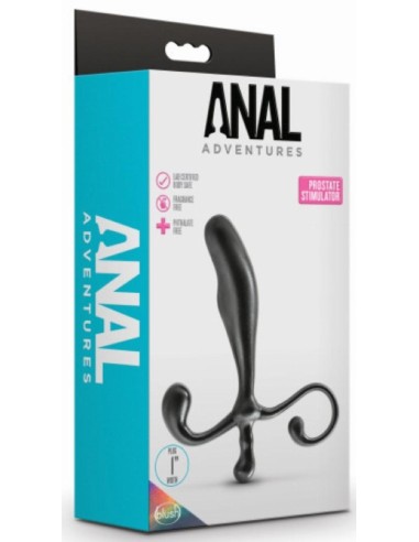Stimulateur de prostate Anal Adventures Prostate Stimulator 8.5 x 2.5cm