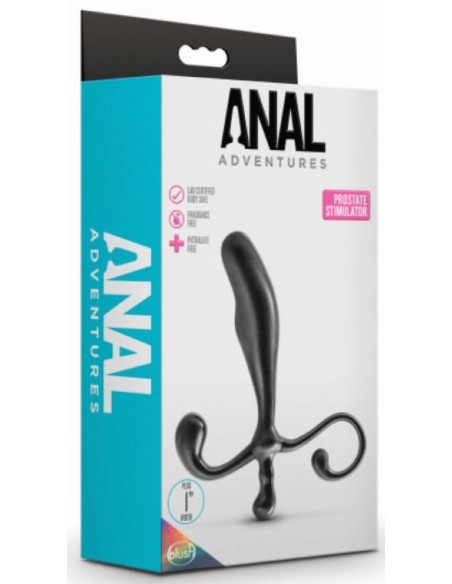 Stimulateur de prostate Anal Adventures Prostate Stimulator 8.5 x 2.5cm