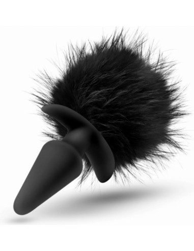 Plug Pompon Anal Adventures Rabbit Tail 9 x 3.5cm