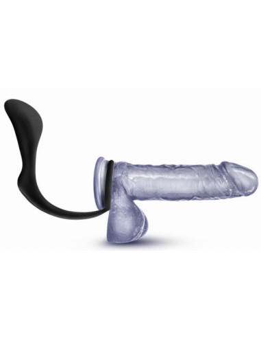 Cockring et Plug Anal Adventures Ring Plus 8 x 3cm