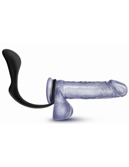 Cockring et Plug Anal Adventures Ring Plus 8 x 3cm