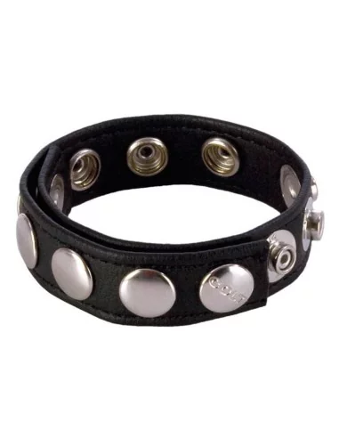 Anneau en cuir pour le sexe 8 Pressions