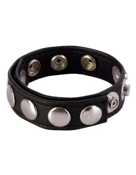 Anneau en cuir pour le sexe 8 Pressions