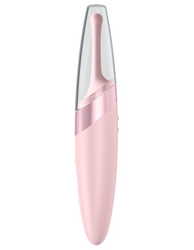 Stimulateur Tirling Delight Satisfyer 17cm Rose