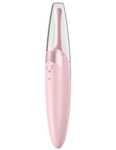 Stimulateur Tirling Delight Satisfyer 17cm Rose