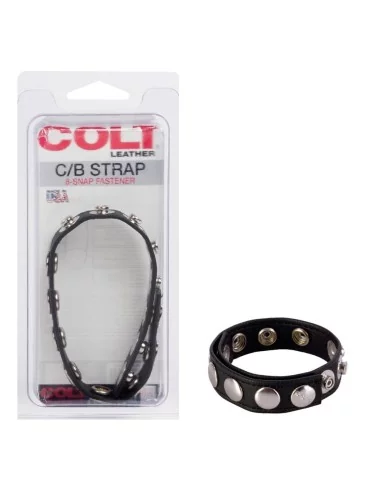 Anneau en cuir pour le sexe 8 Pressions